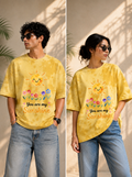 You Are My Sunshine Tie Dye Oversized T-Shirt